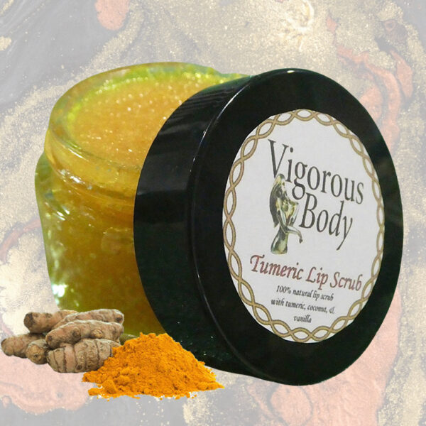 Turmeric Lip Scrub