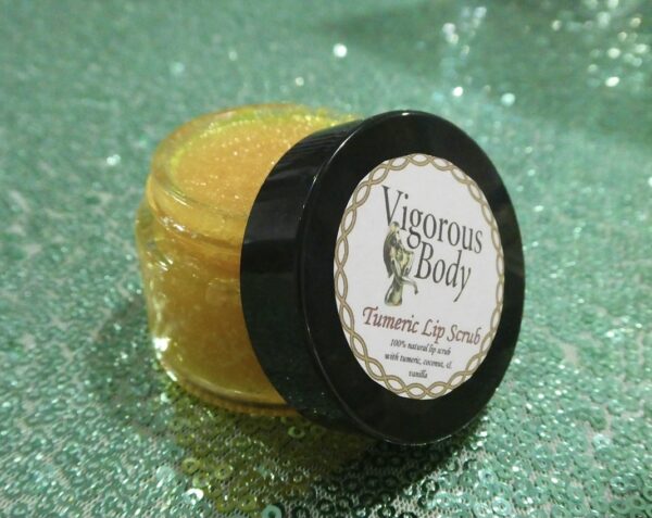 Turmeric Lip Scrub - Image 3