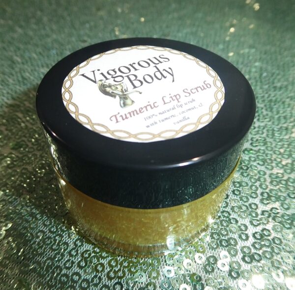 Turmeric Lip Scrub - Image 2