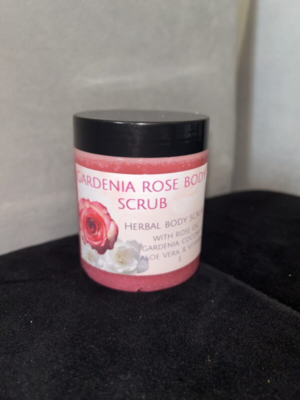 Gardenia Rose Body Scrub - Image 3