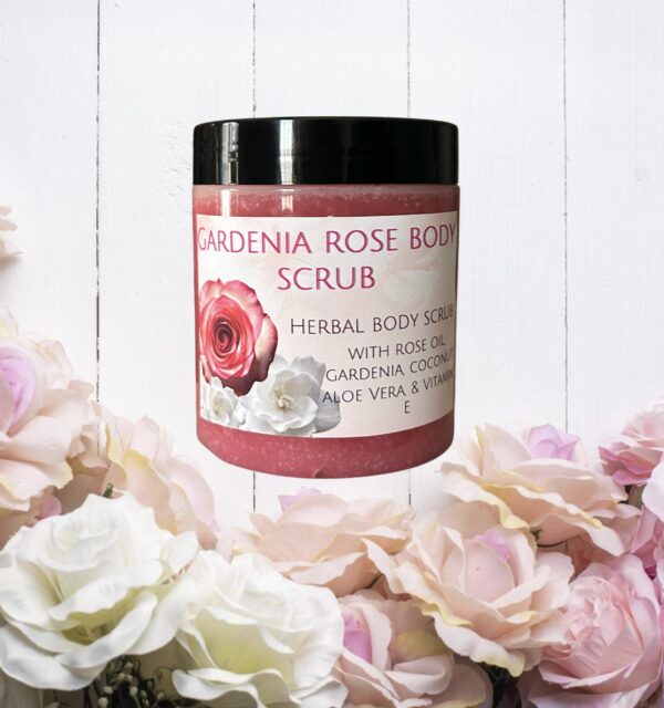 Gardenia Rose Body Scrub