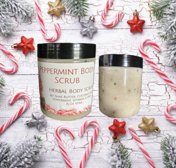 Peppermint Body Scrub (Seasonal)