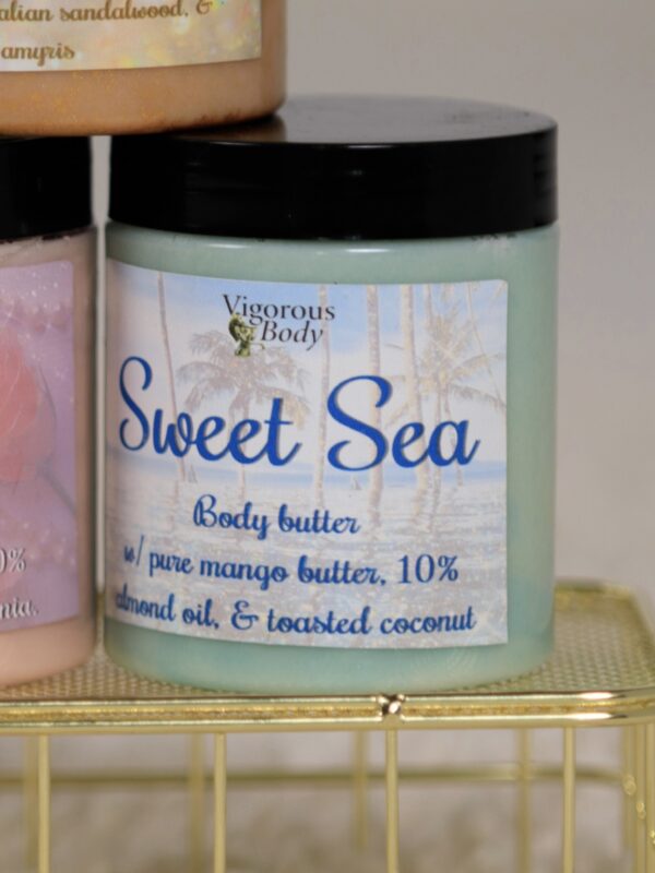 Sweet Sea Body Butter