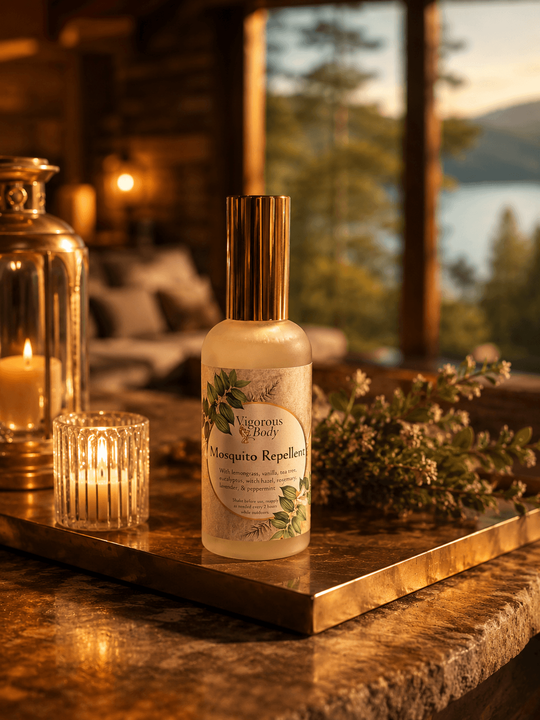 Herbal Mosquito Repellent