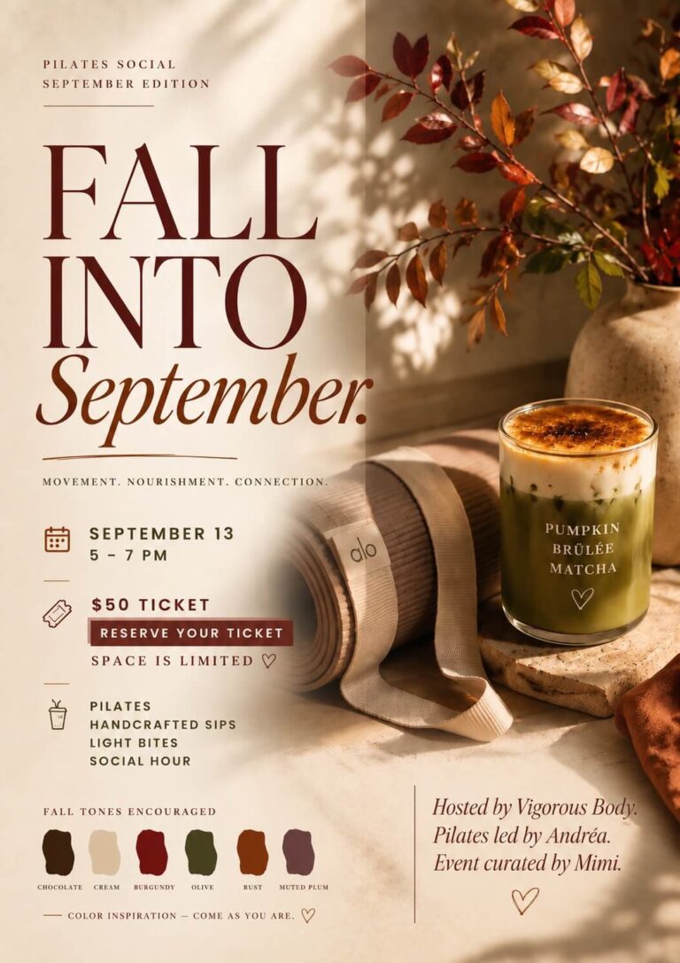 Fall into September with us