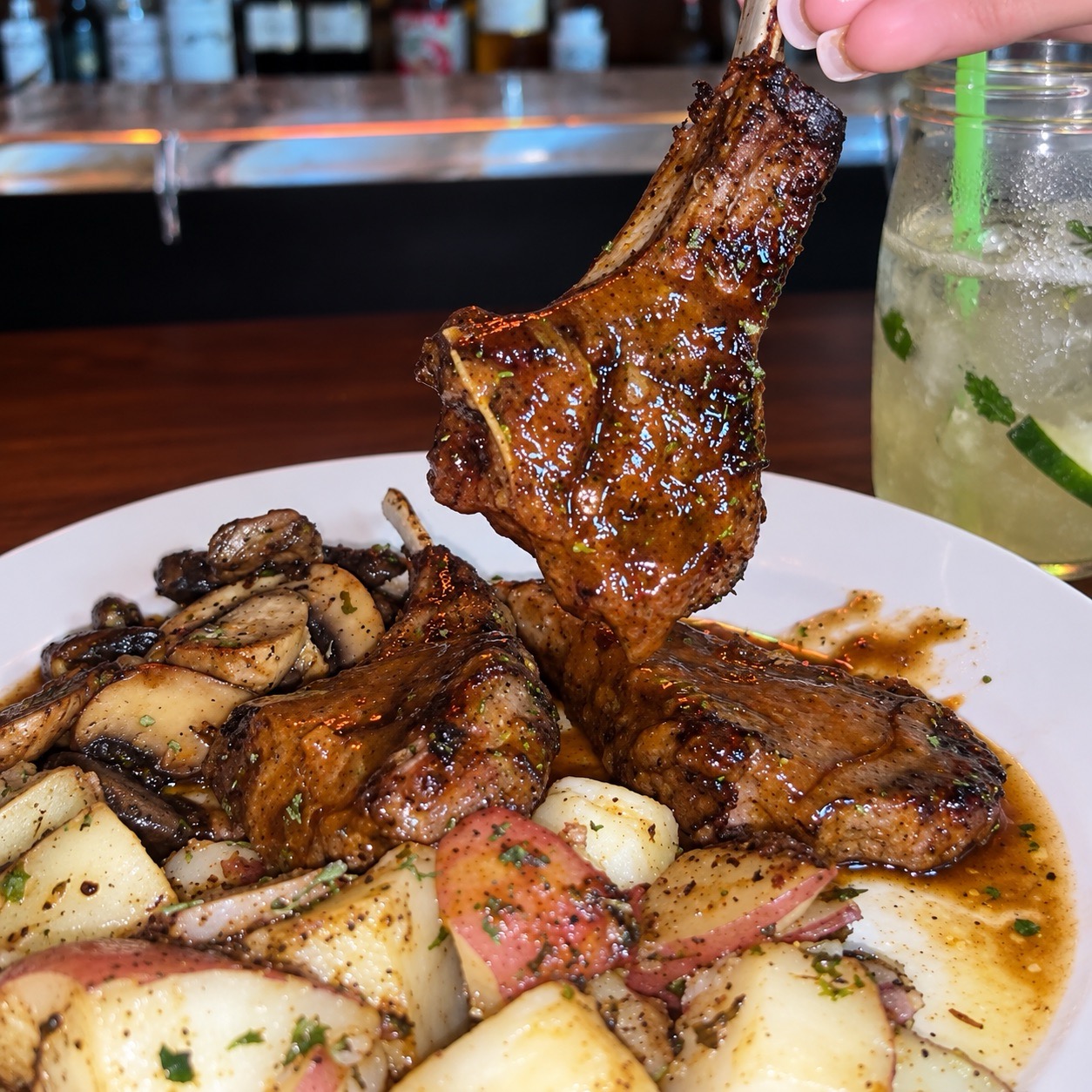 Thursday - Steak & Chop Night